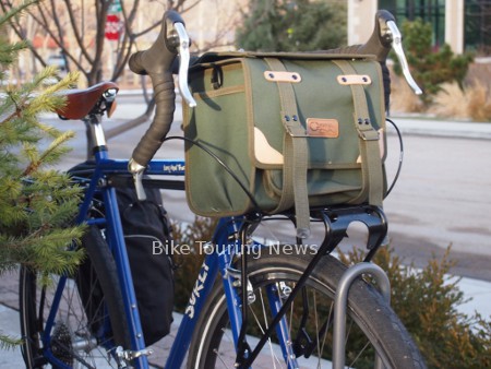 canvas bike bag